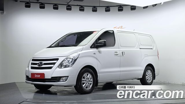 Hyundai Starex из Кореи Encar