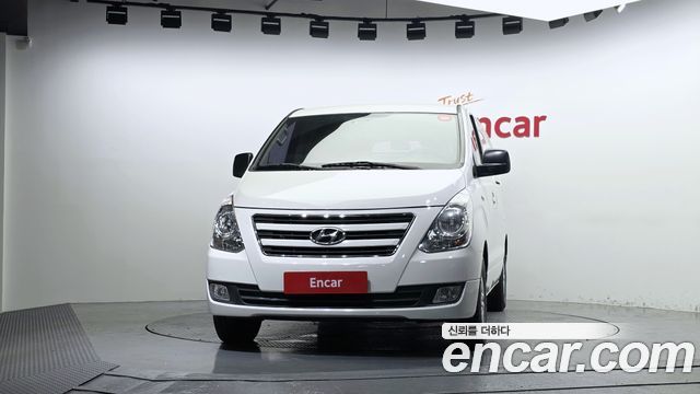 Hyundai Starex из Кореи Encar
