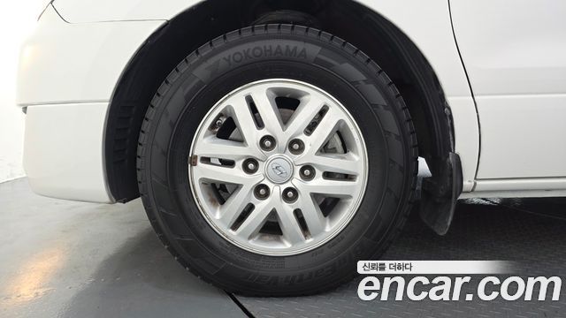 Hyundai Starex из Кореи Encar