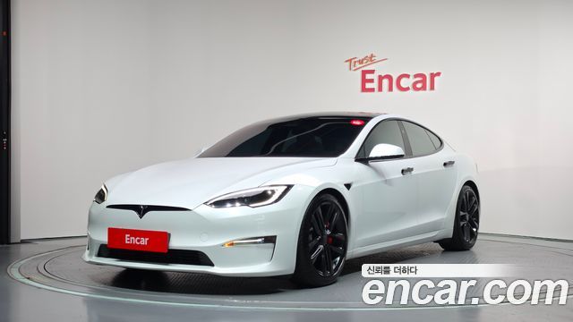 Tesla Model S Plaid — пробег 137 085 км — фото 1 из 5