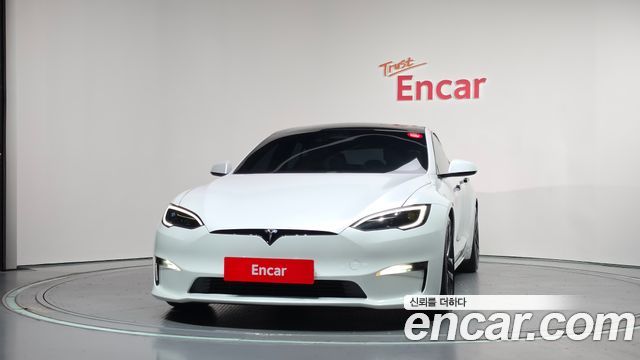 Tesla Model S Plaid — пробег 137 085 км — фото 3 из 5