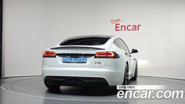 Tesla Model S Plaid — пробег 137 085 км — фото 4 из 5