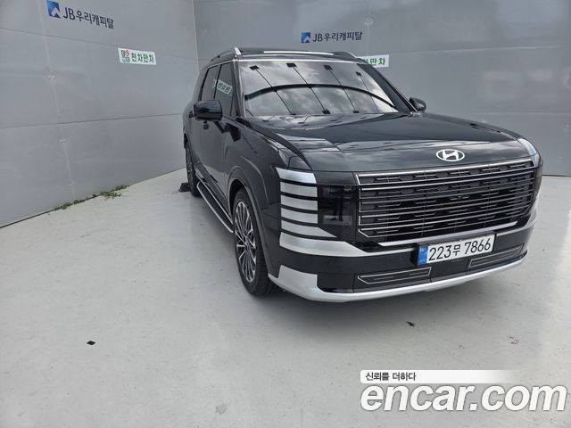 Hyundai Palisade из Кореи Encar