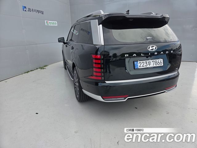 Hyundai Palisade из Кореи Encar