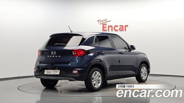 Hyundai Venue из Кореи Encar