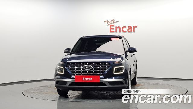 Hyundai Venue из Кореи Encar