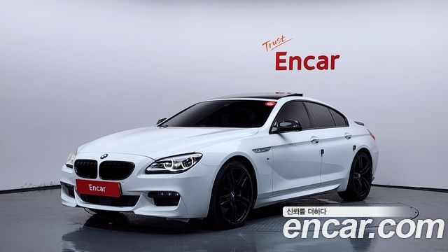 BMW 6-Series из Кореи Encar