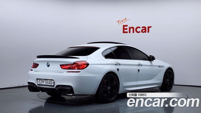 BMW 6-Series из Кореи Encar