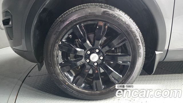 Land Rover Discovery Sport из Кореи Encar