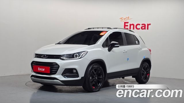 Chevrolet (Daewoo) Trax из Кореи Encar