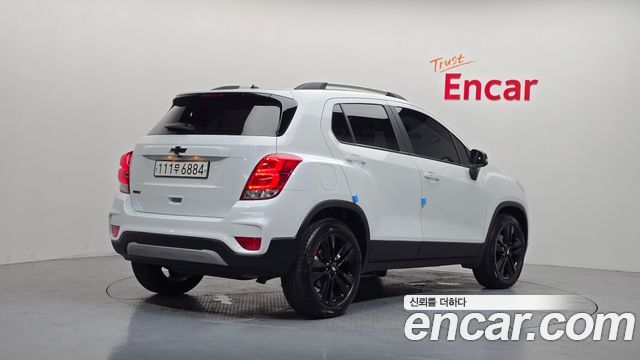 Chevrolet (Daewoo) Trax из Кореи Encar