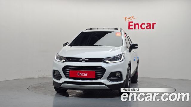 Chevrolet (Daewoo) Trax из Кореи Encar