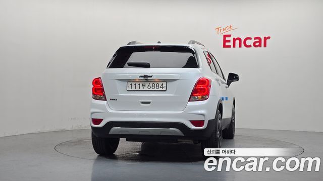 Chevrolet (Daewoo) Trax из Кореи Encar