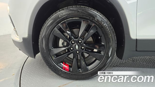 Chevrolet (Daewoo) Trax из Кореи Encar