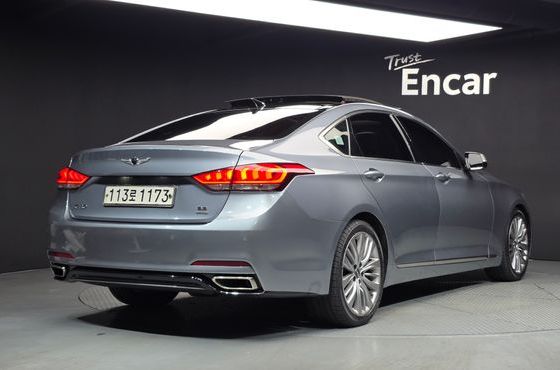Genesis G80 3.3 GDI AWD Premium Luxury — пробег 257 273 км — фото 2 из 5