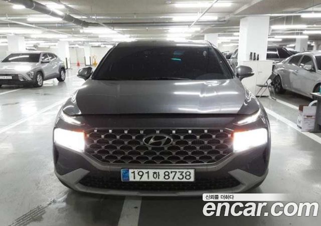Hyundai Santafe HEV 1.6 4WD Exclusive — пробег 128 069 км — фото 1 из 5