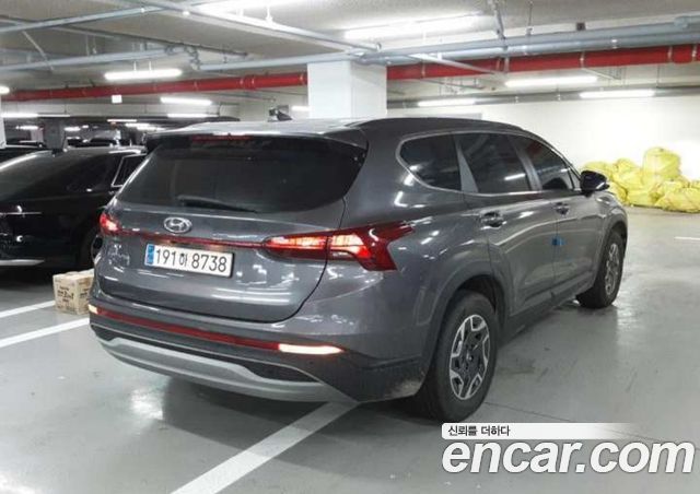 Hyundai Santafe HEV 1.6 4WD Exclusive — пробег 128 069 км — фото 5 из 5