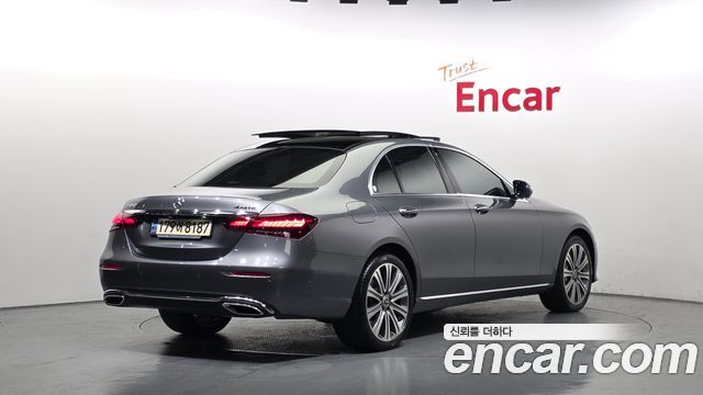 Mercedes-Benz E-Class из Кореи Encar