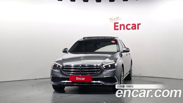 Mercedes-Benz E-Class из Кореи Encar
