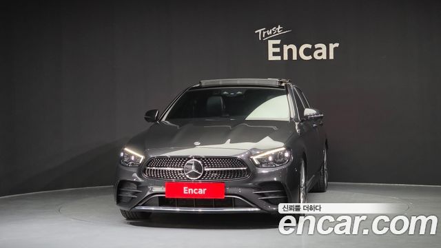Mercedes-Benz E-Class из Кореи Encar