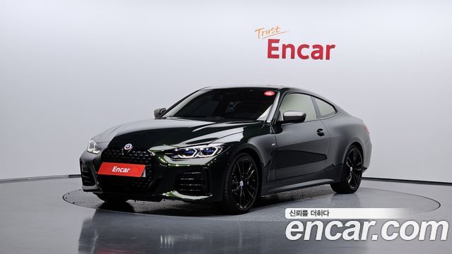 BMW 4-Series из Кореи Encar