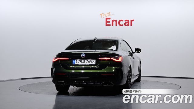 BMW 4-Series из Кореи Encar