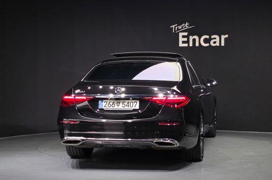 Mercedes-Benz S-Class S580L 4MATIC — пробег 158 895 км — фото 4 из 5