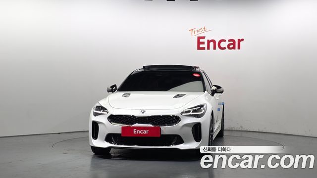 Kia Stinger 3.3 GT AWD Masters Turbo Package — пробег 87 133 км — фото 3 из 5