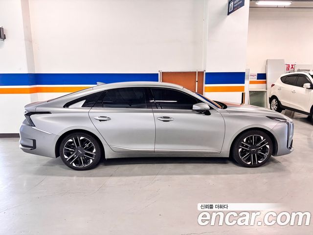 Kia K8 Signature — пробег 30 300 км — фото 4 из 5