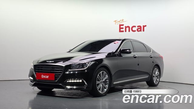 Genesis G80 из Кореи Encar