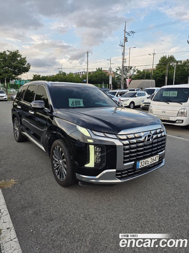 Hyundai Palisade из Кореи Encar
