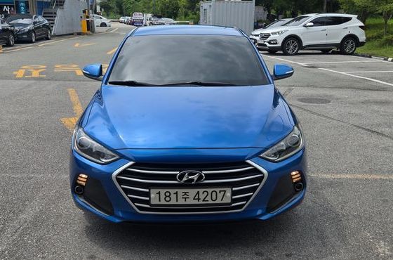 Hyundai AVANTE 1.6 GDI Value Plus — пробег 92 142 км — фото 1 из 5