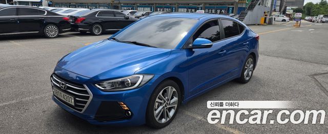 Hyundai AVANTE из Кореи Encar