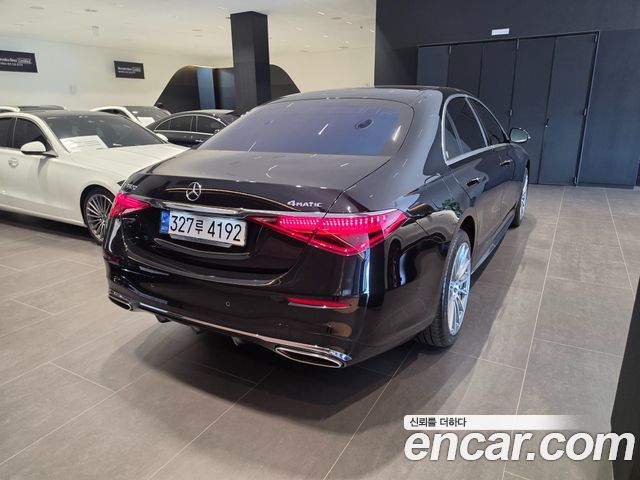 Mercedes-Benz S-Class из Кореи Encar