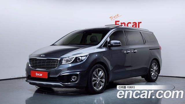 Kia Carnival из Кореи Encar
