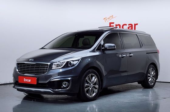 Kia Carnival 9-seater Noblesse — пробег 190 526 км — фото 1 из 5