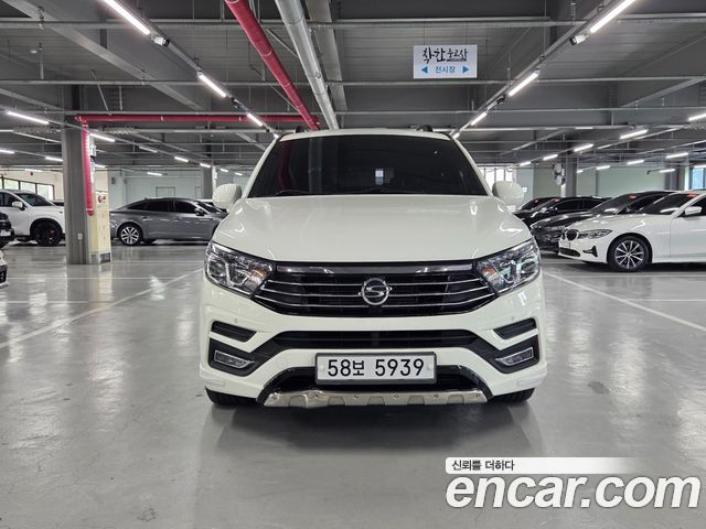 Ssangyong KORANDO из Кореи Encar