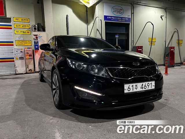 Kia K5 из Кореи Encar