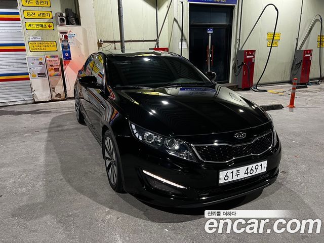 Kia K5 из Кореи Encar