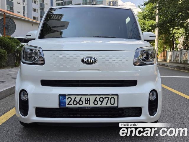 Kia RAY из Кореи Encar