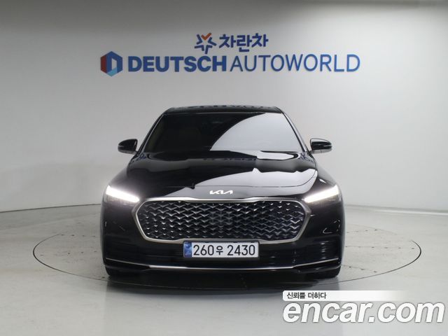 Kia K9 из Кореи Encar