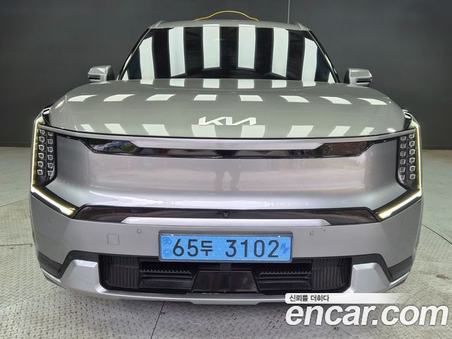 Kia EV9 из Кореи Encar