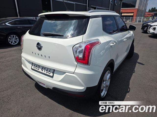 Ssangyong TIBOLI из Кореи Encar