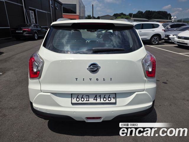 Ssangyong TIBOLI из Кореи Encar