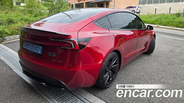 Tesla Model 3 из Кореи Encar