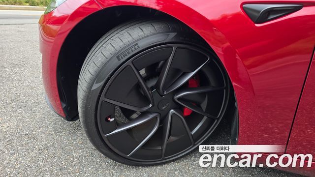 Tesla Model 3 из Кореи Encar
