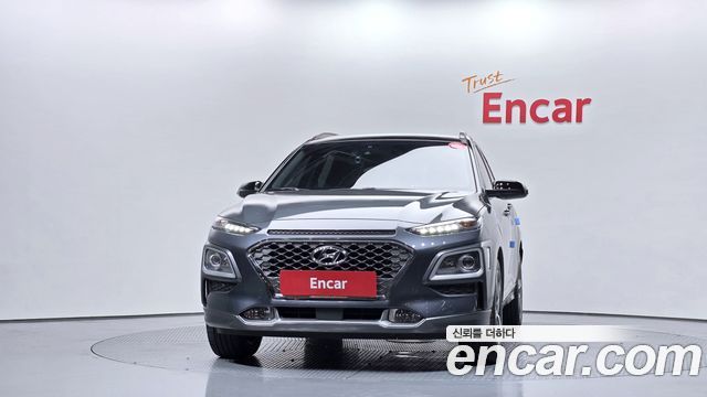 Hyundai Kona из Кореи Encar