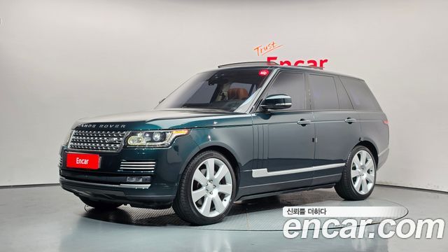 Land Rover Range Rover из Кореи Encar