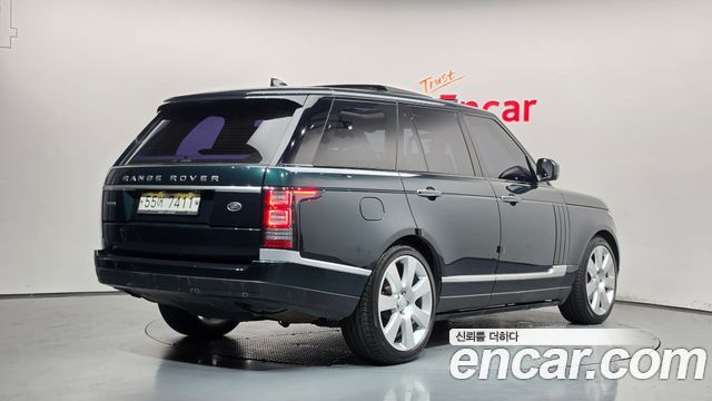Land Rover Range Rover из Кореи Encar