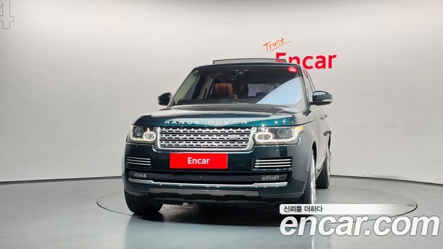 Land Rover Range Rover из Кореи Encar